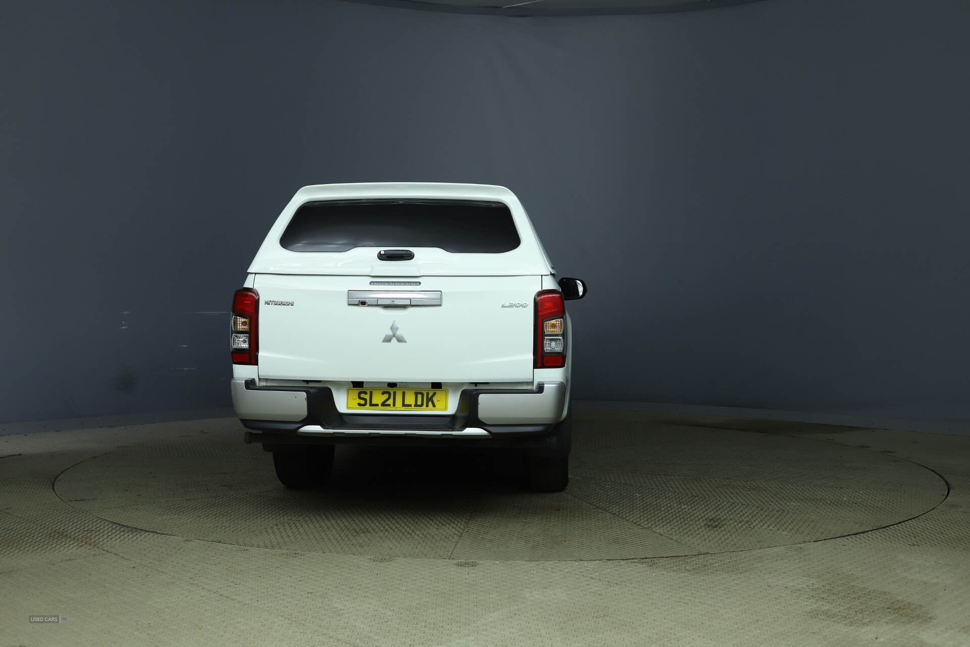 Mar 2021 Mitsubishi L200 Double Cab DI-D 150 Barbarian 4WD Auto