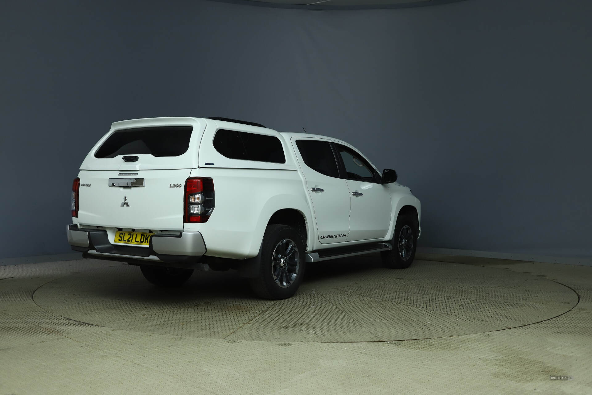 Mar 2021 Mitsubishi L200 Double Cab DI-D 150 Barbarian 4WD Auto