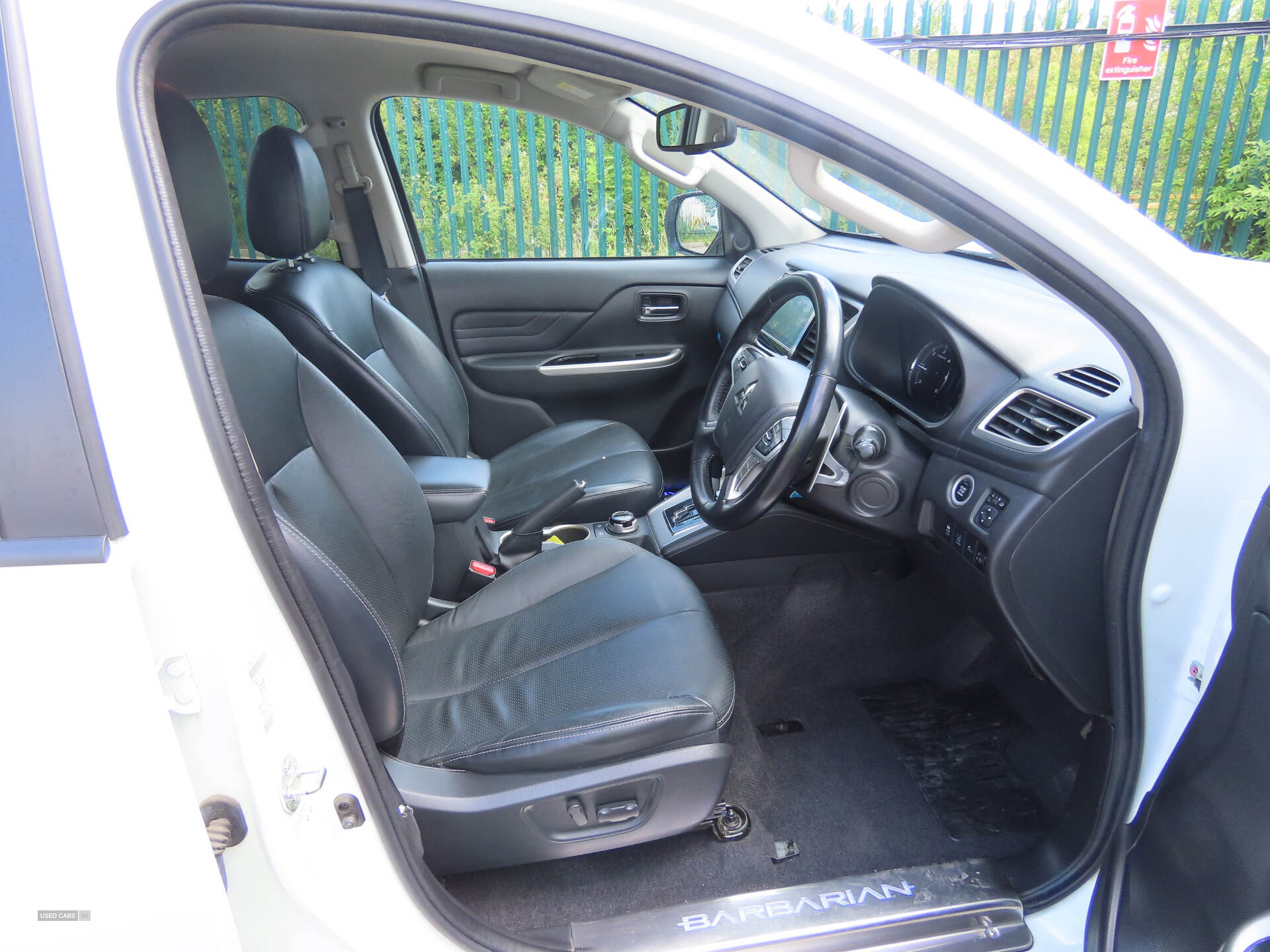 Mar 2021 Mitsubishi L200 Double Cab DI-D 150 Barbarian 4WD Auto