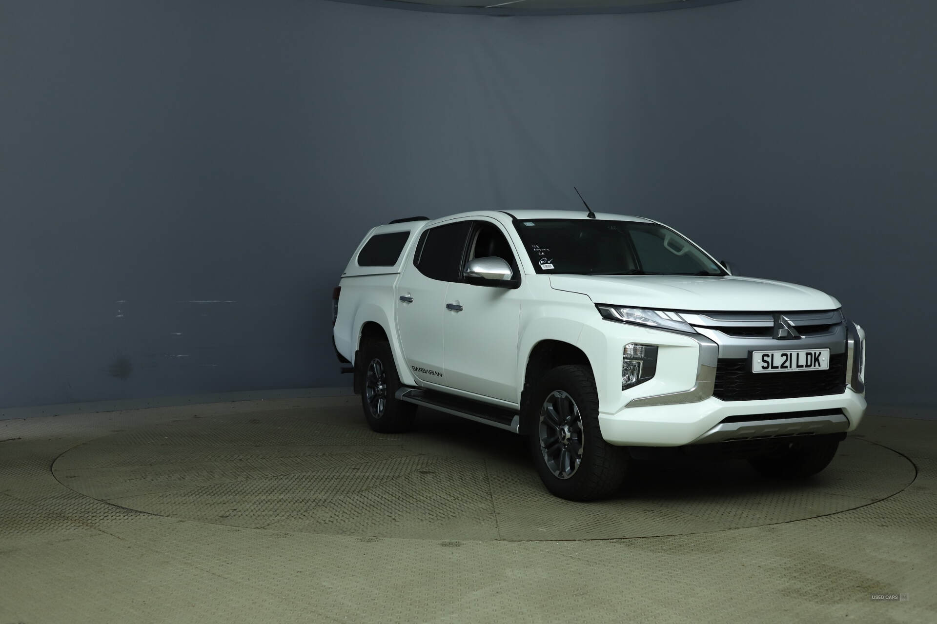 Mar 2021 Mitsubishi L200 Double Cab DI-D 150 Barbarian 4WD Auto