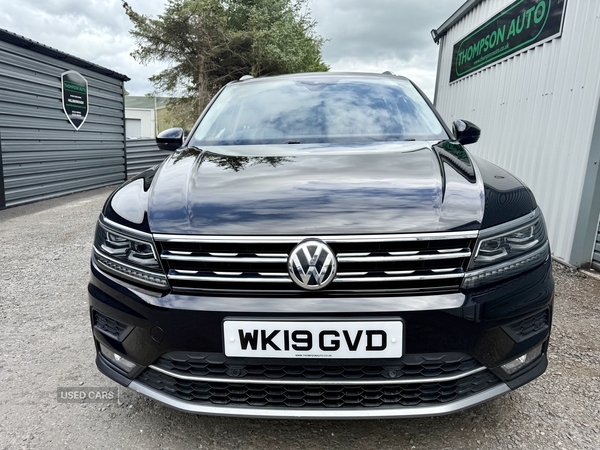 Volkswagen Tiguan DIESEL ESTATE in Down