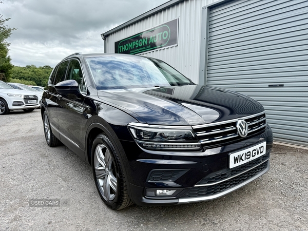 Volkswagen Tiguan DIESEL ESTATE in Down