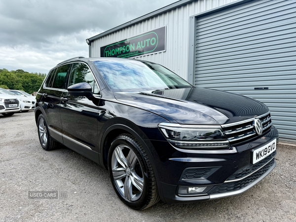 Volkswagen Tiguan DIESEL ESTATE in Down
