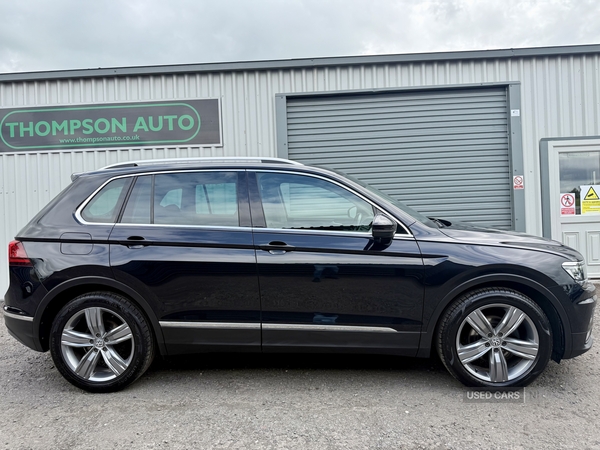 Volkswagen Tiguan DIESEL ESTATE in Down