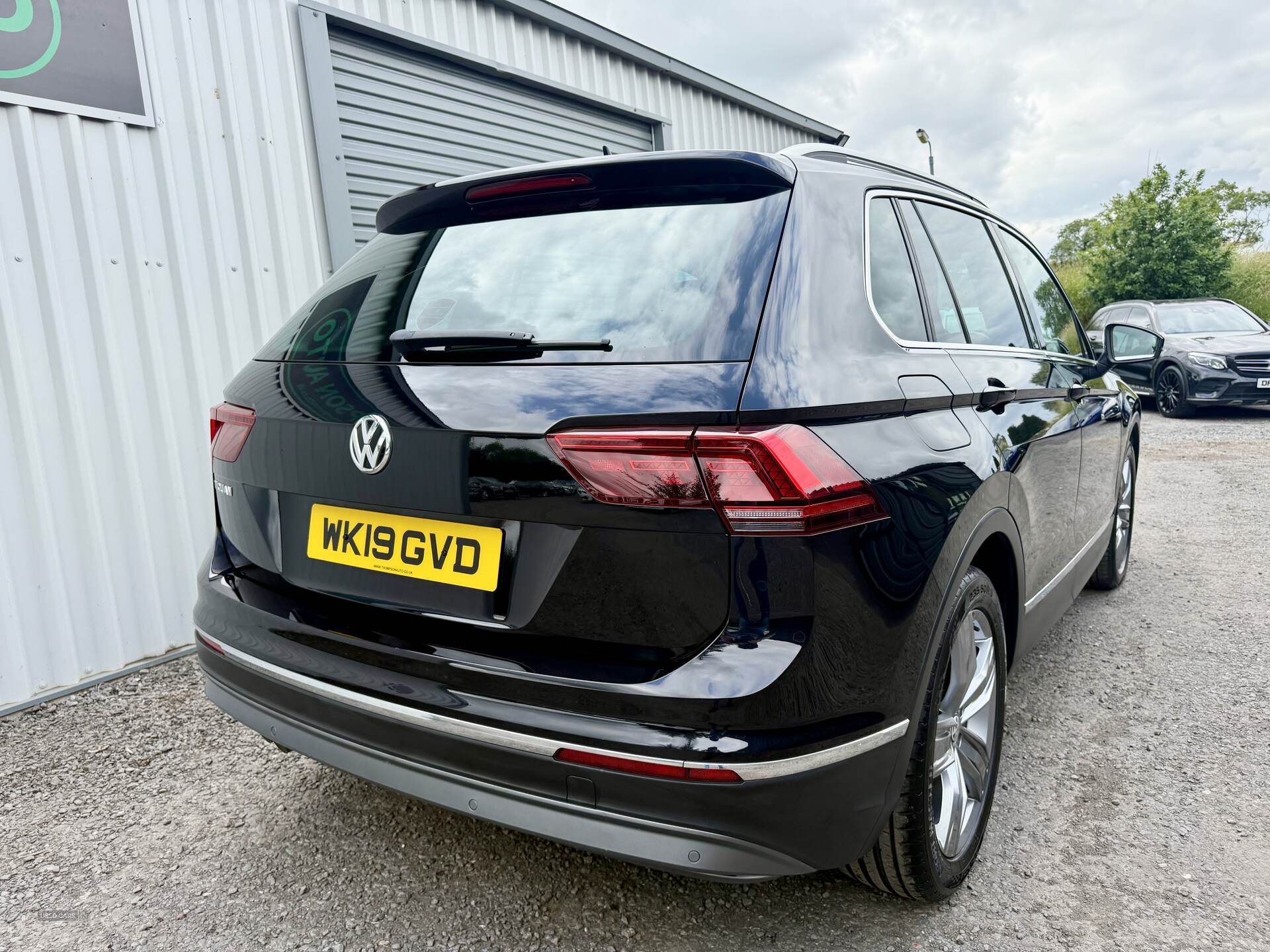 Volkswagen Tiguan DIESEL ESTATE in Down