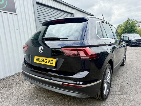 Volkswagen Tiguan DIESEL ESTATE in Down