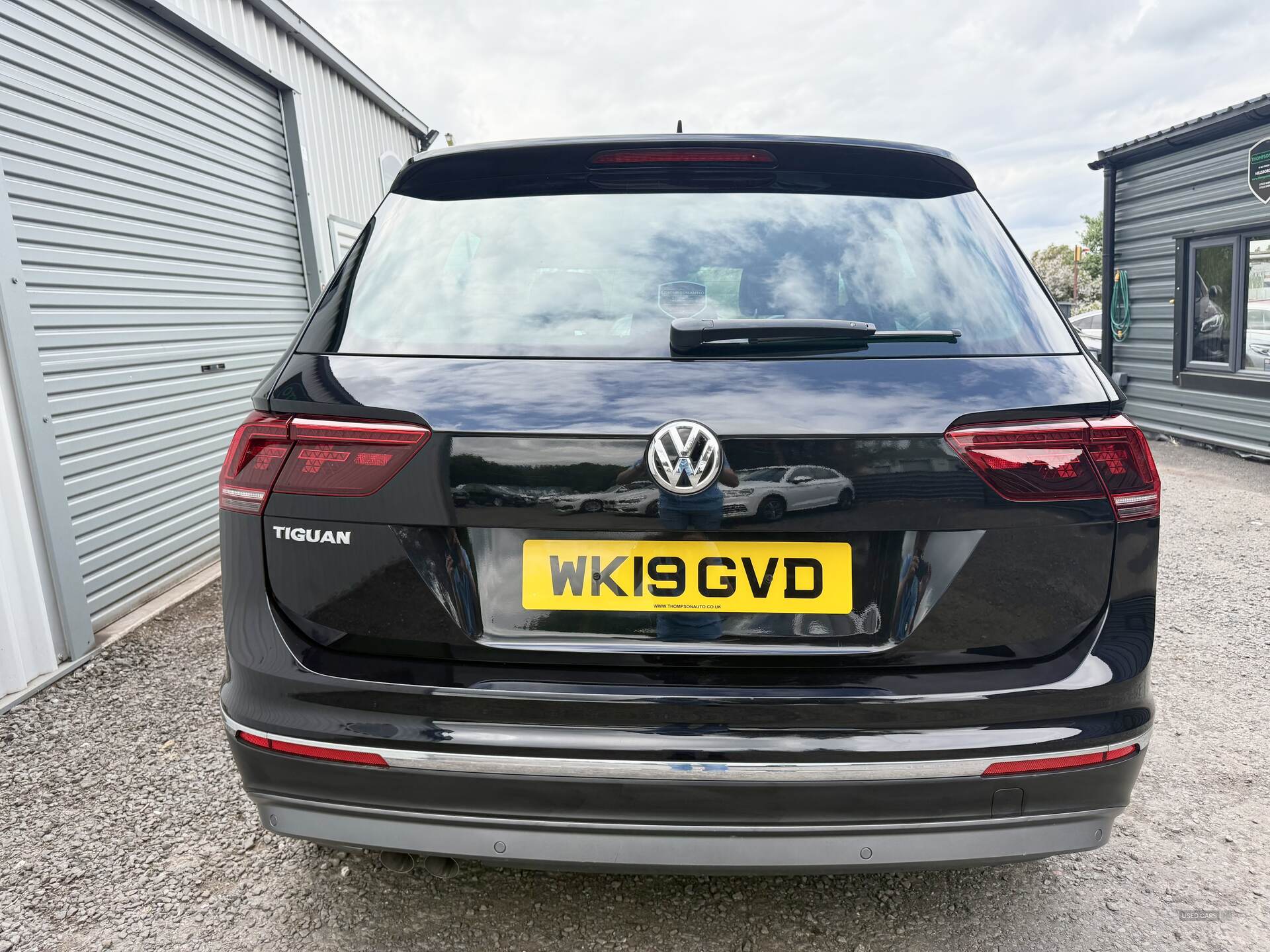 Volkswagen Tiguan DIESEL ESTATE in Down
