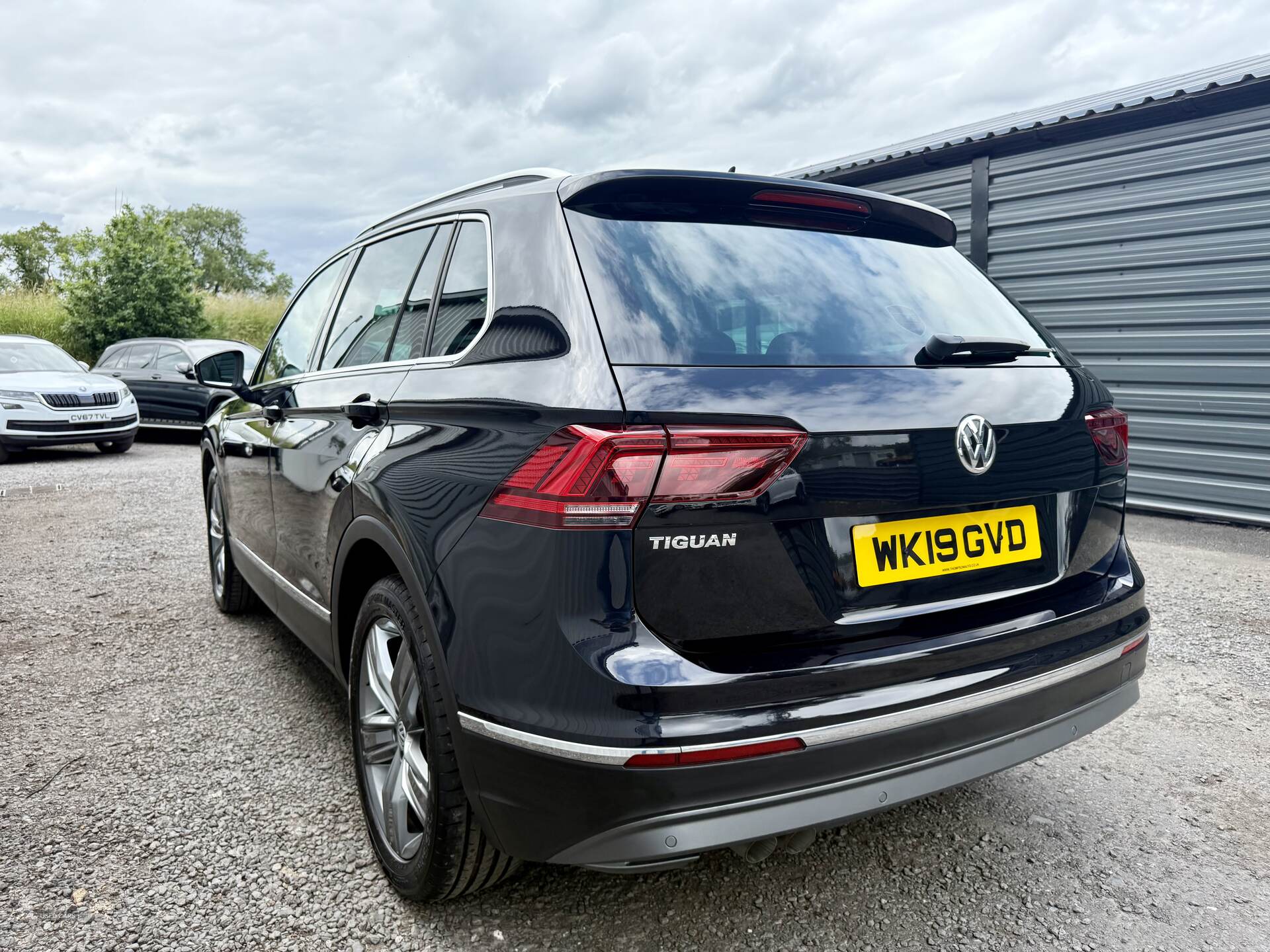 Volkswagen Tiguan DIESEL ESTATE in Down