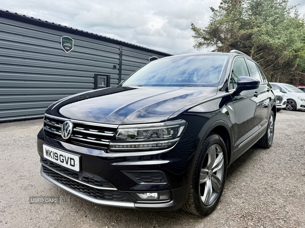 Volkswagen Tiguan DIESEL ESTATE in Down