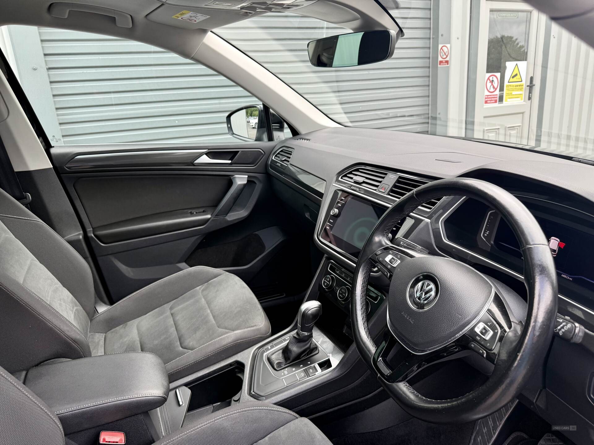 Volkswagen Tiguan DIESEL ESTATE in Down