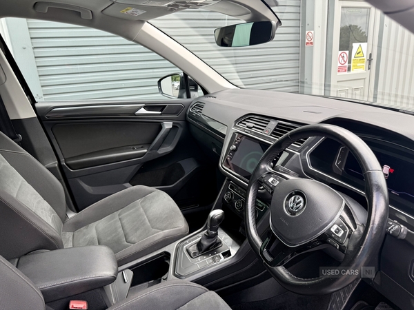 Volkswagen Tiguan DIESEL ESTATE in Down