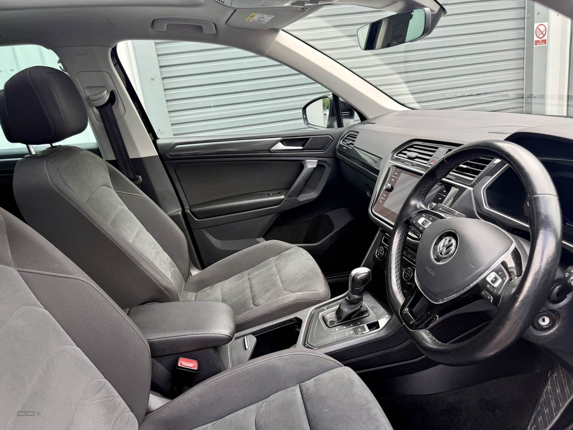Volkswagen Tiguan DIESEL ESTATE in Down