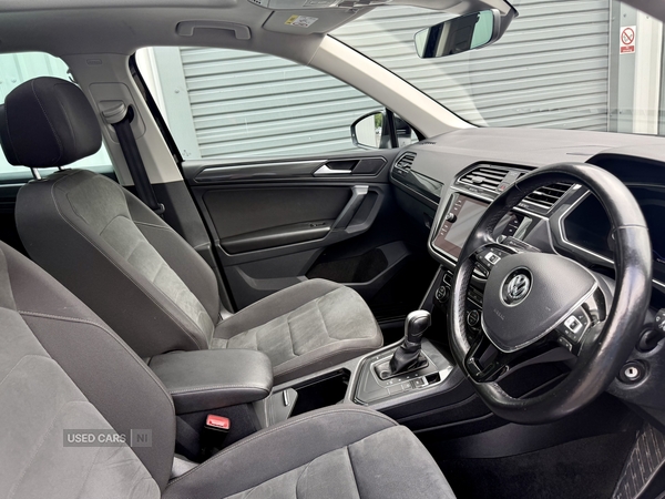 Volkswagen Tiguan DIESEL ESTATE in Down