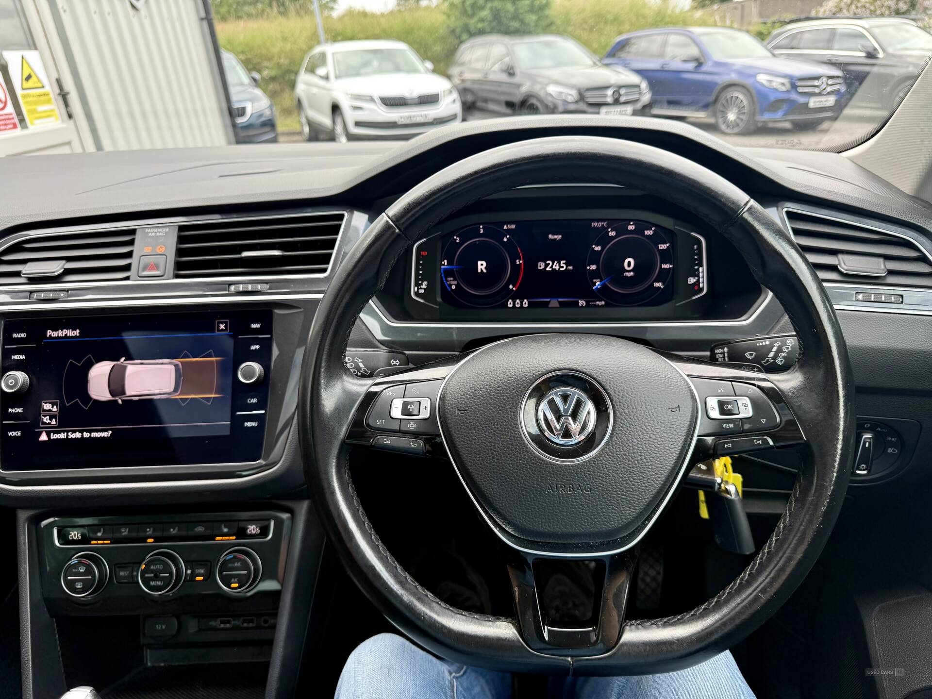 Volkswagen Tiguan DIESEL ESTATE in Down