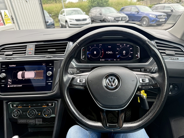 Volkswagen Tiguan DIESEL ESTATE in Down