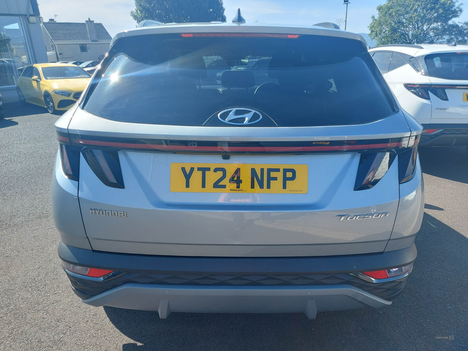 Hyundai Tucson ESTATE in Derry / Londonderry