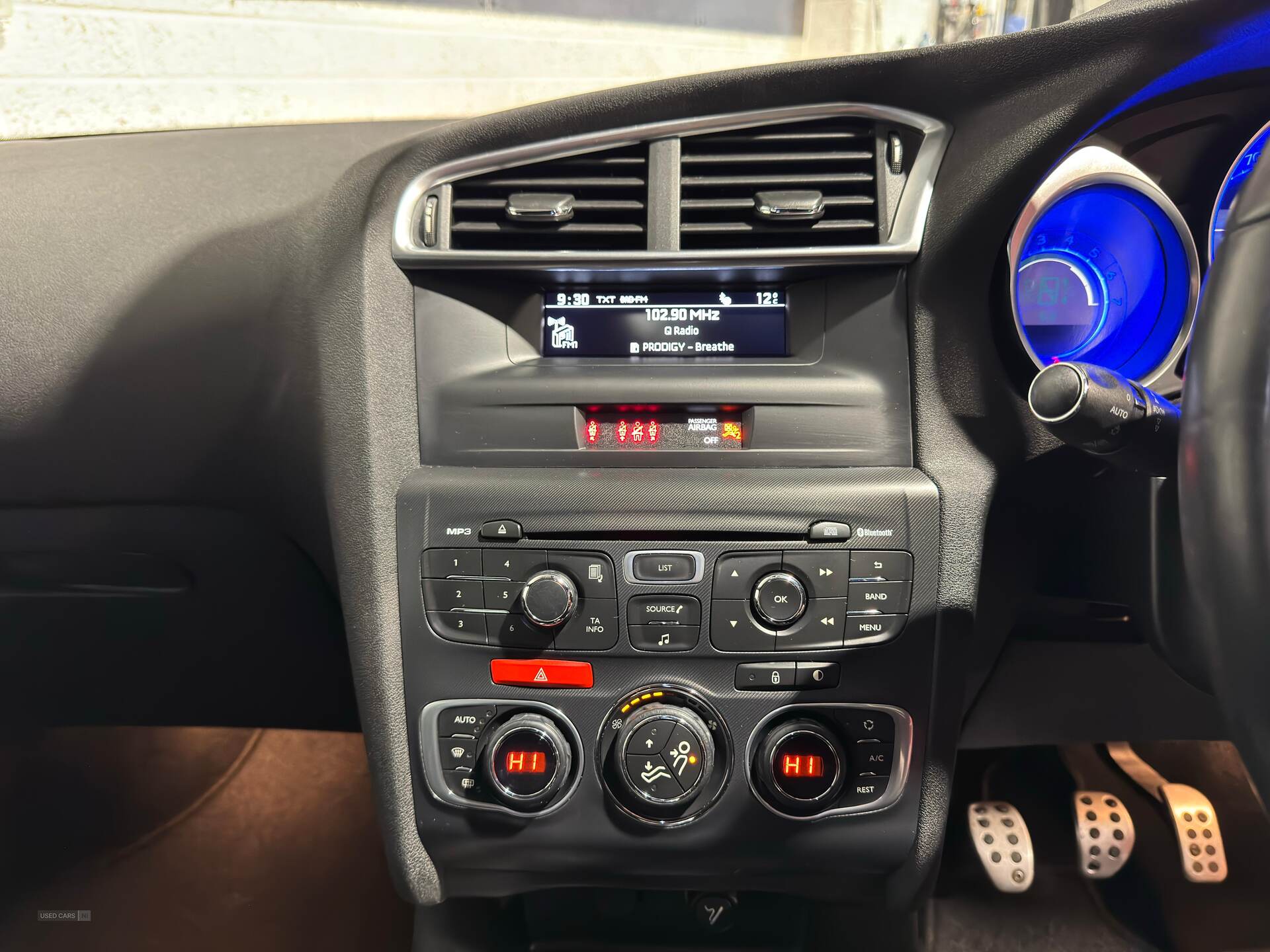 Nov 2013 Citroen DS4 1.6 e-HDi 115 DStyle 5dr
