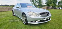 Mercedes S-Class DIESEL SALOON in Antrim