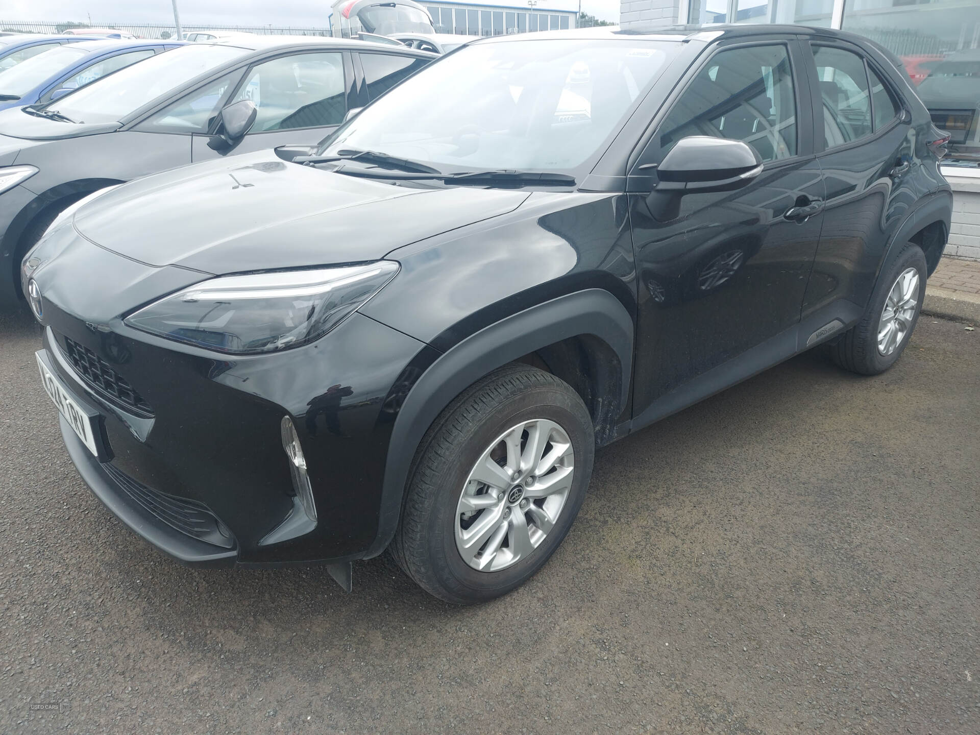Mar 2024 Toyota Yaris Cross 1.5 Hybrid Icon 5dr CVT