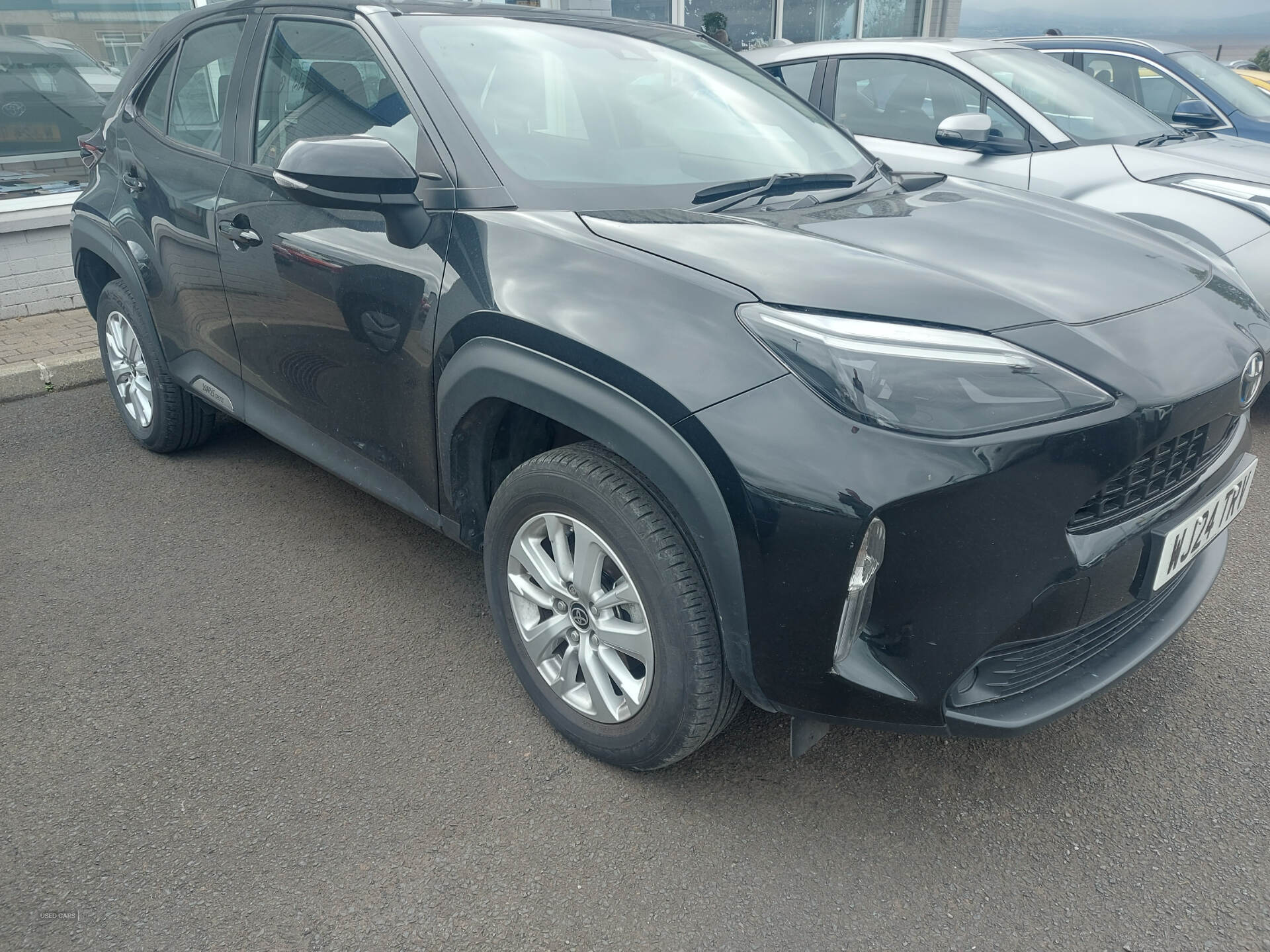 Mar 2024 Toyota Yaris Cross 1.5 Hybrid Icon 5dr CVT