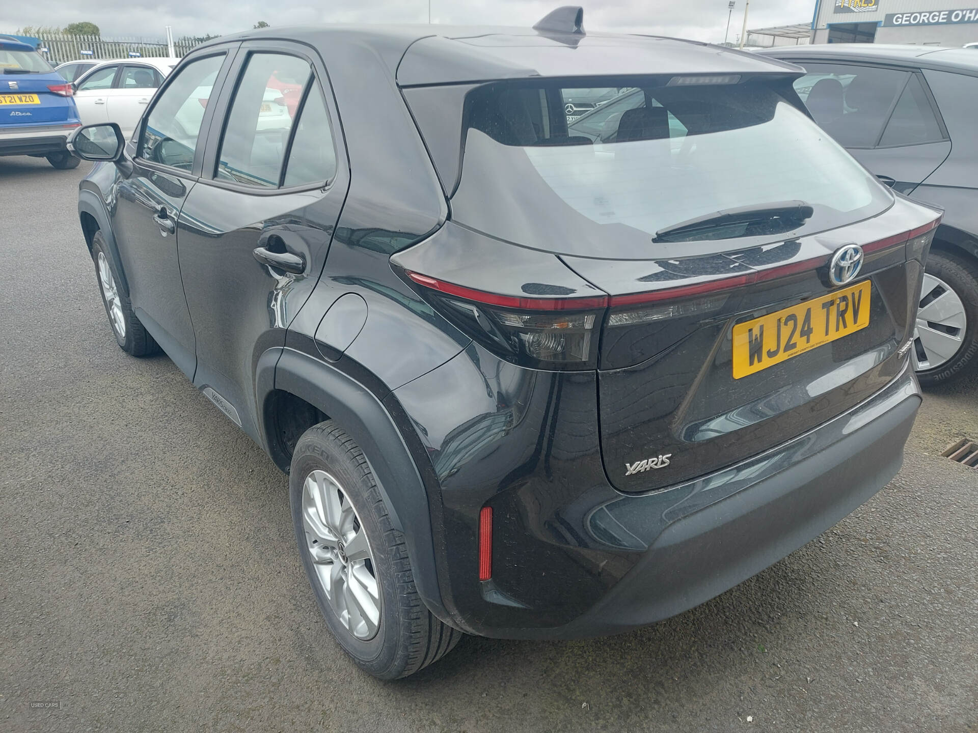 Mar 2024 Toyota Yaris Cross 1.5 Hybrid Icon 5dr CVT