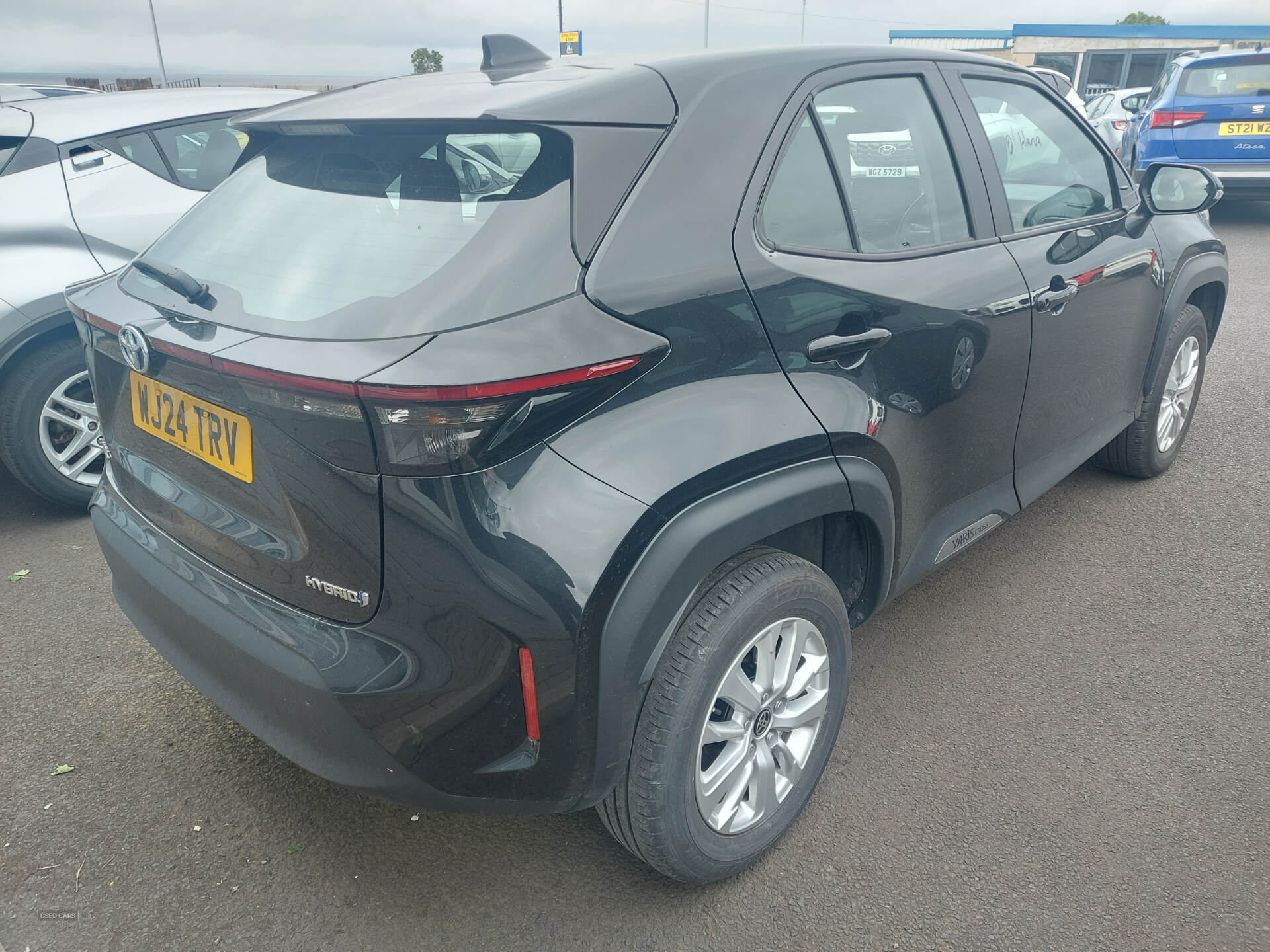 Mar 2024 Toyota Yaris Cross 1.5 Hybrid Icon 5dr CVT