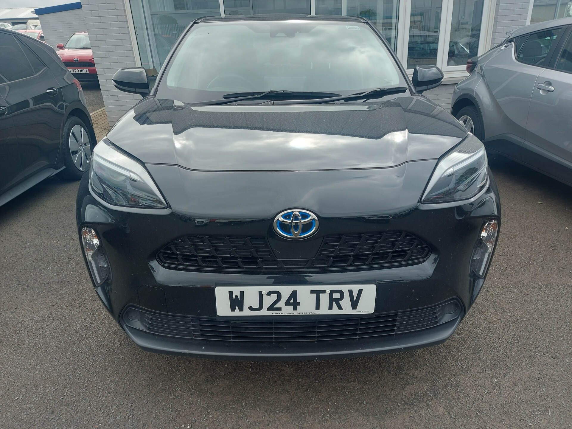 Mar 2024 Toyota Yaris Cross 1.5 Hybrid Icon 5dr CVT