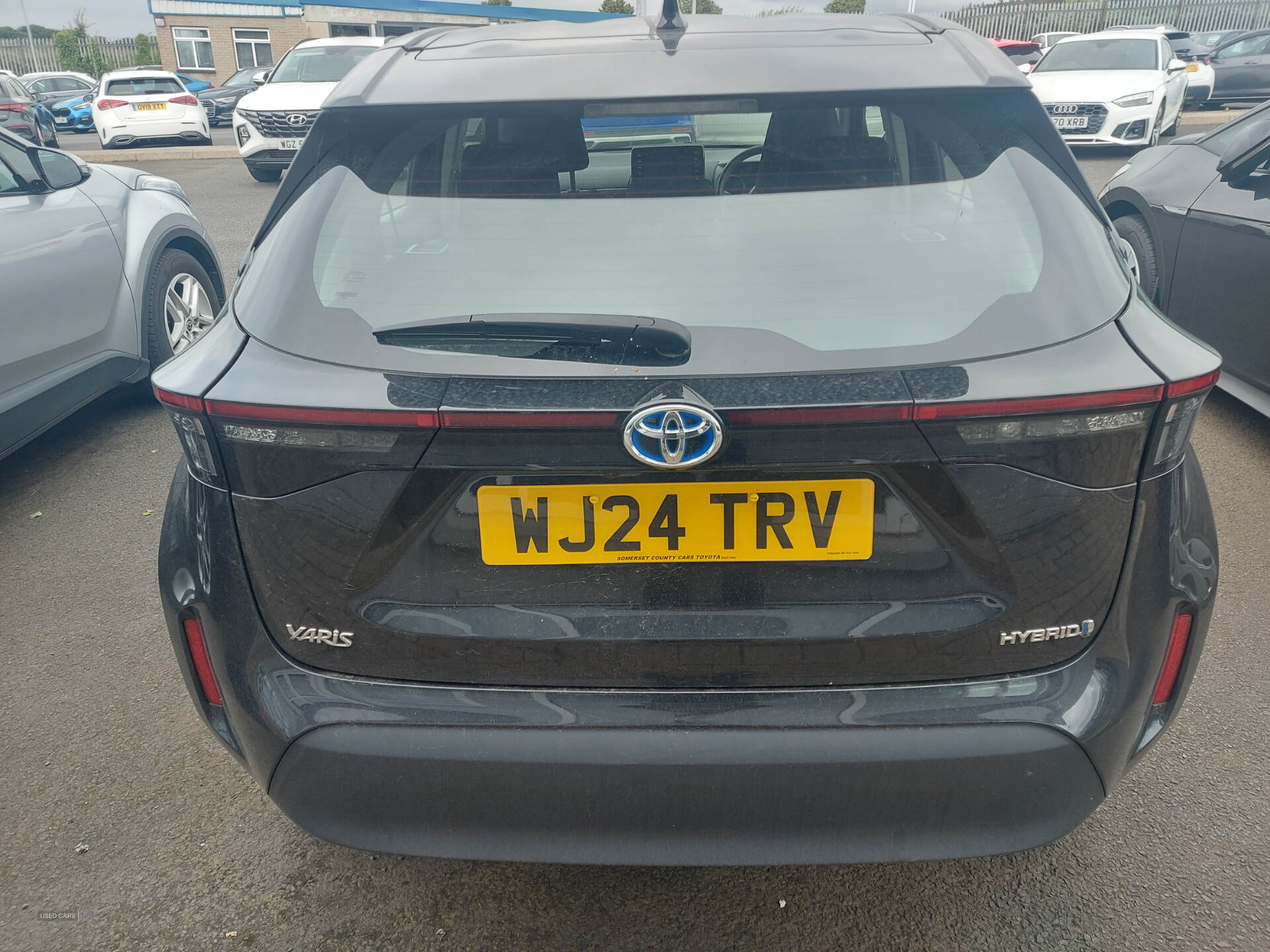Mar 2024 Toyota Yaris Cross 1.5 Hybrid Icon 5dr CVT