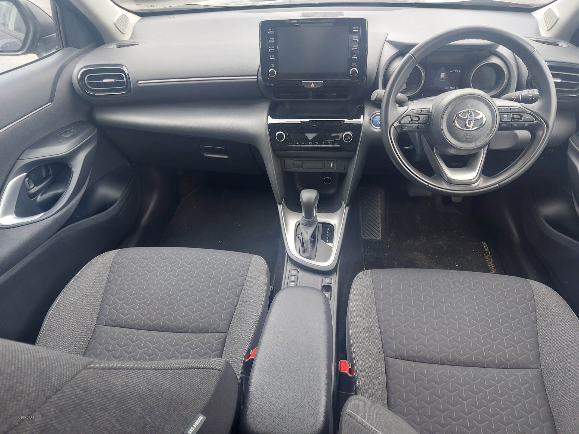 Mar 2024 Toyota Yaris Cross 1.5 Hybrid Icon 5dr CVT