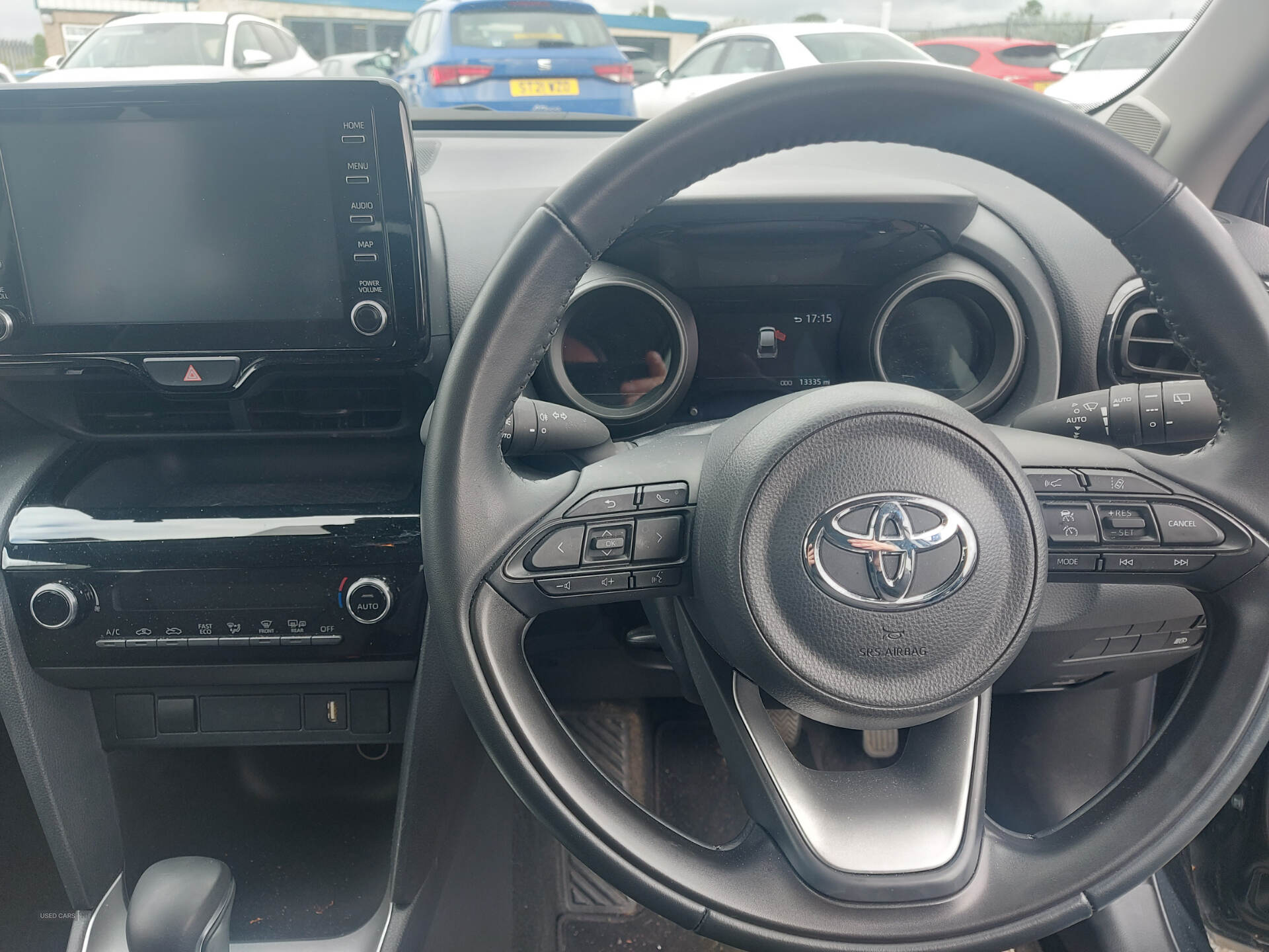 Mar 2024 Toyota Yaris Cross 1.5 Hybrid Icon 5dr CVT