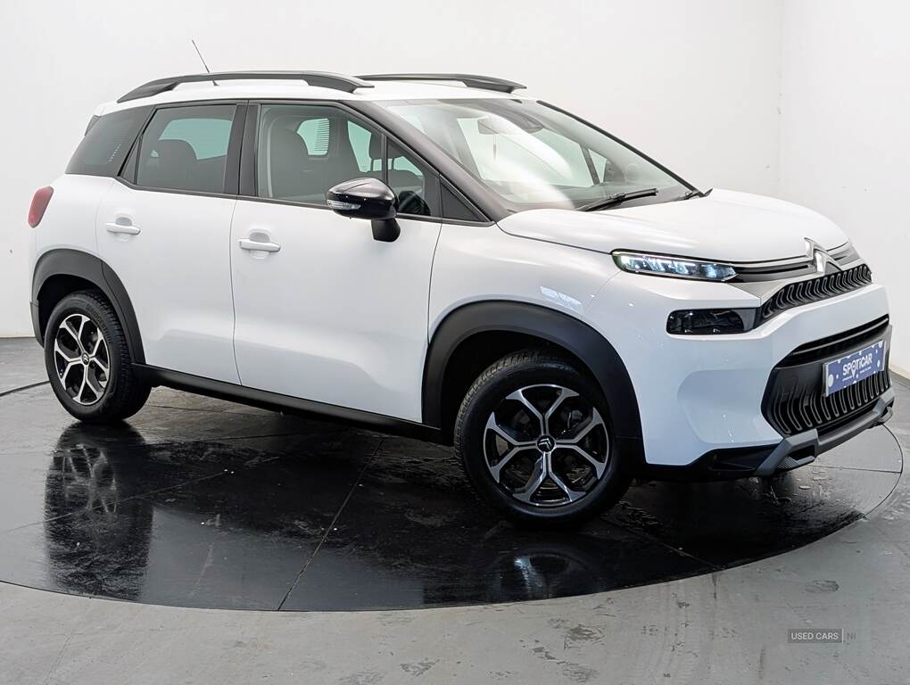 Jan 2024 Citroen C3 Aircross 1.2 PureTech 130 Plus 5dr EAT6