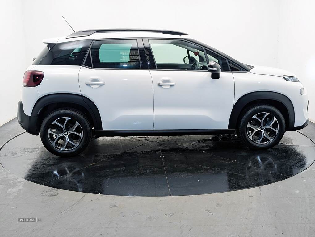 Jan 2024 Citroen C3 Aircross 1.2 PureTech 130 Plus 5dr EAT6