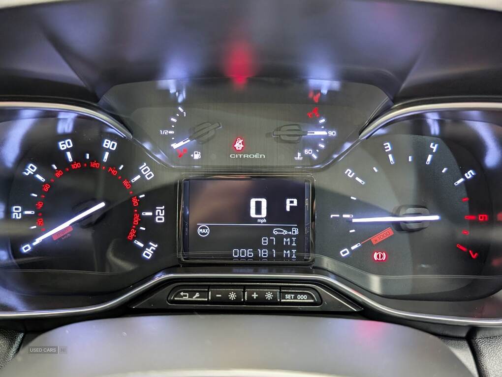 Jan 2024 Citroen C3 Aircross 1.2 PureTech 130 Plus 5dr EAT6