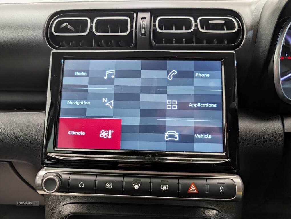 Jan 2024 Citroen C3 Aircross 1.2 PureTech 130 Plus 5dr EAT6