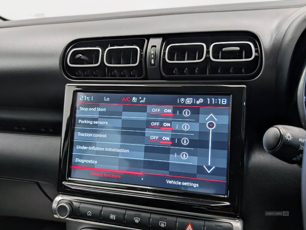 Jan 2024 Citroen C3 Aircross 1.2 PureTech 130 Plus 5dr EAT6