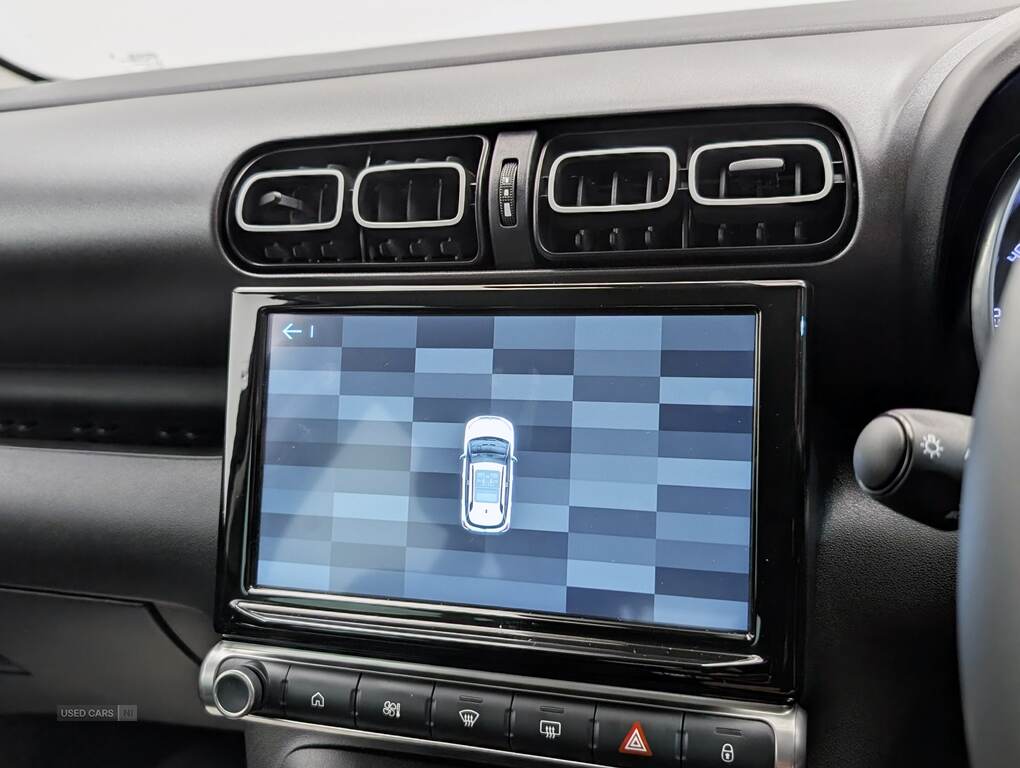 Jan 2024 Citroen C3 Aircross 1.2 PureTech 130 Plus 5dr EAT6