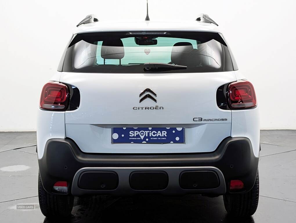 Jan 2024 Citroen C3 Aircross 1.2 PureTech 130 Plus 5dr EAT6