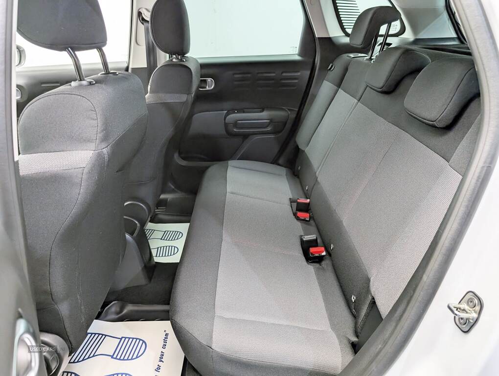Jan 2024 Citroen C3 Aircross 1.2 PureTech 130 Plus 5dr EAT6