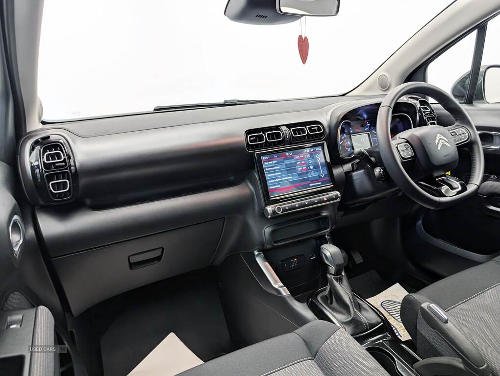 Jan 2024 Citroen C3 Aircross 1.2 PureTech 130 Plus 5dr EAT6