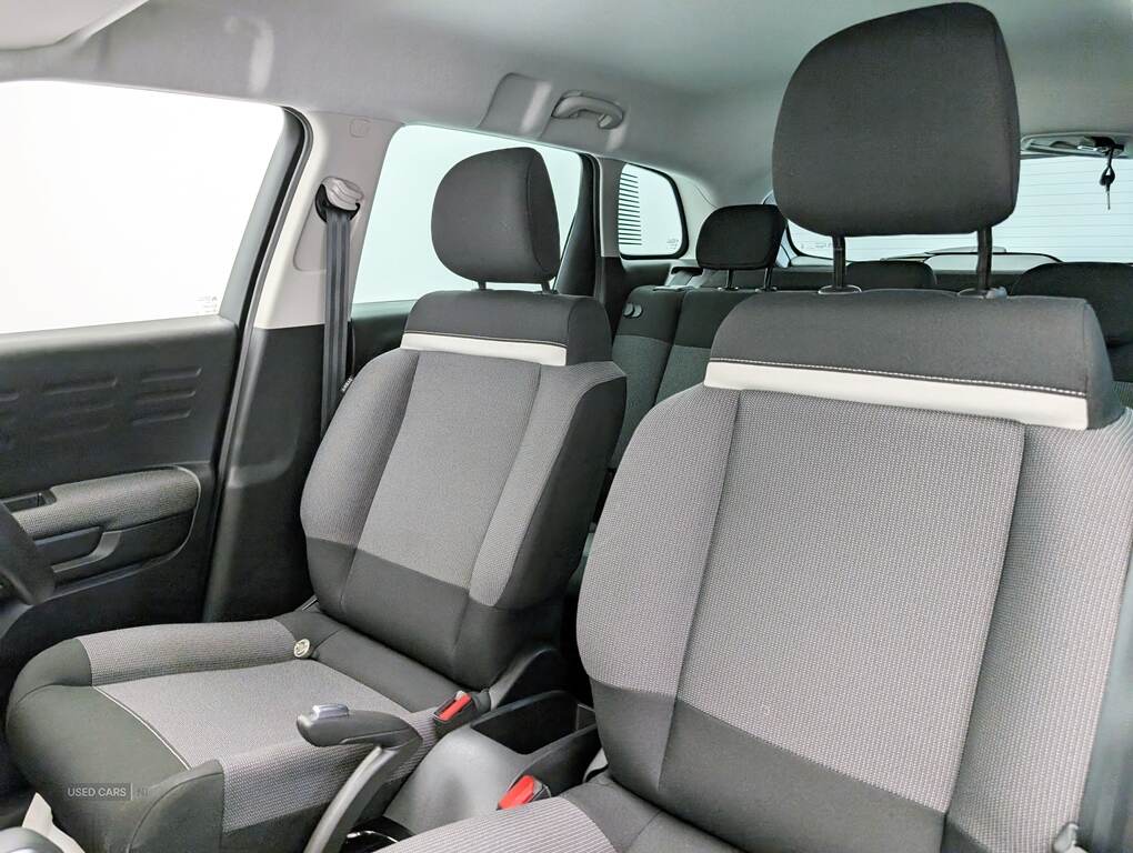 Jan 2024 Citroen C3 Aircross 1.2 PureTech 130 Plus 5dr EAT6