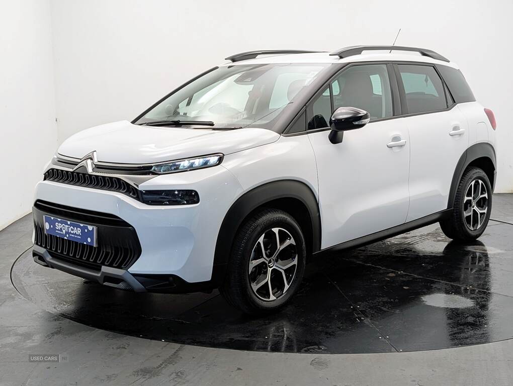 Jan 2024 Citroen C3 Aircross 1.2 PureTech 130 Plus 5dr EAT6