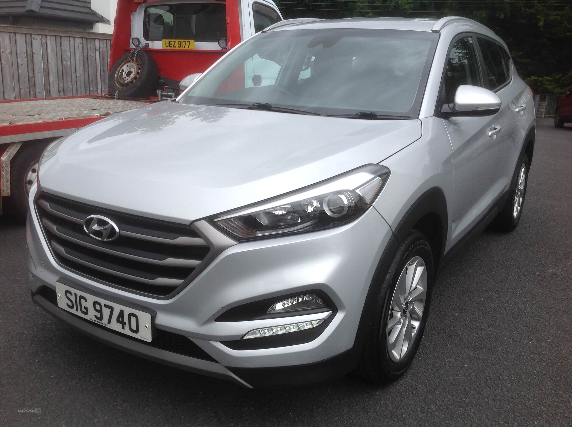 Hyundai Tucson DIESEL ESTATE in Down