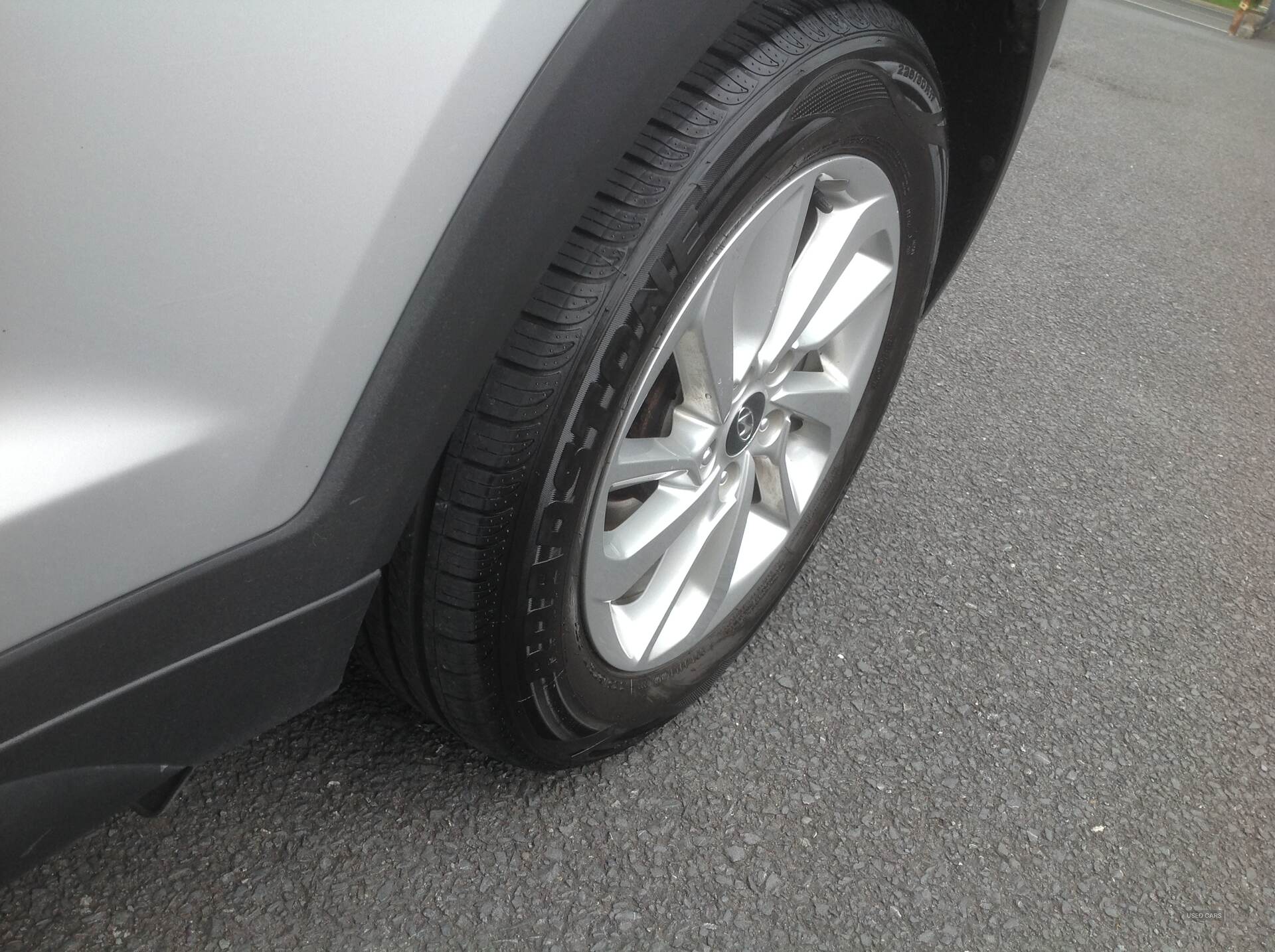 Hyundai Tucson DIESEL ESTATE in Down