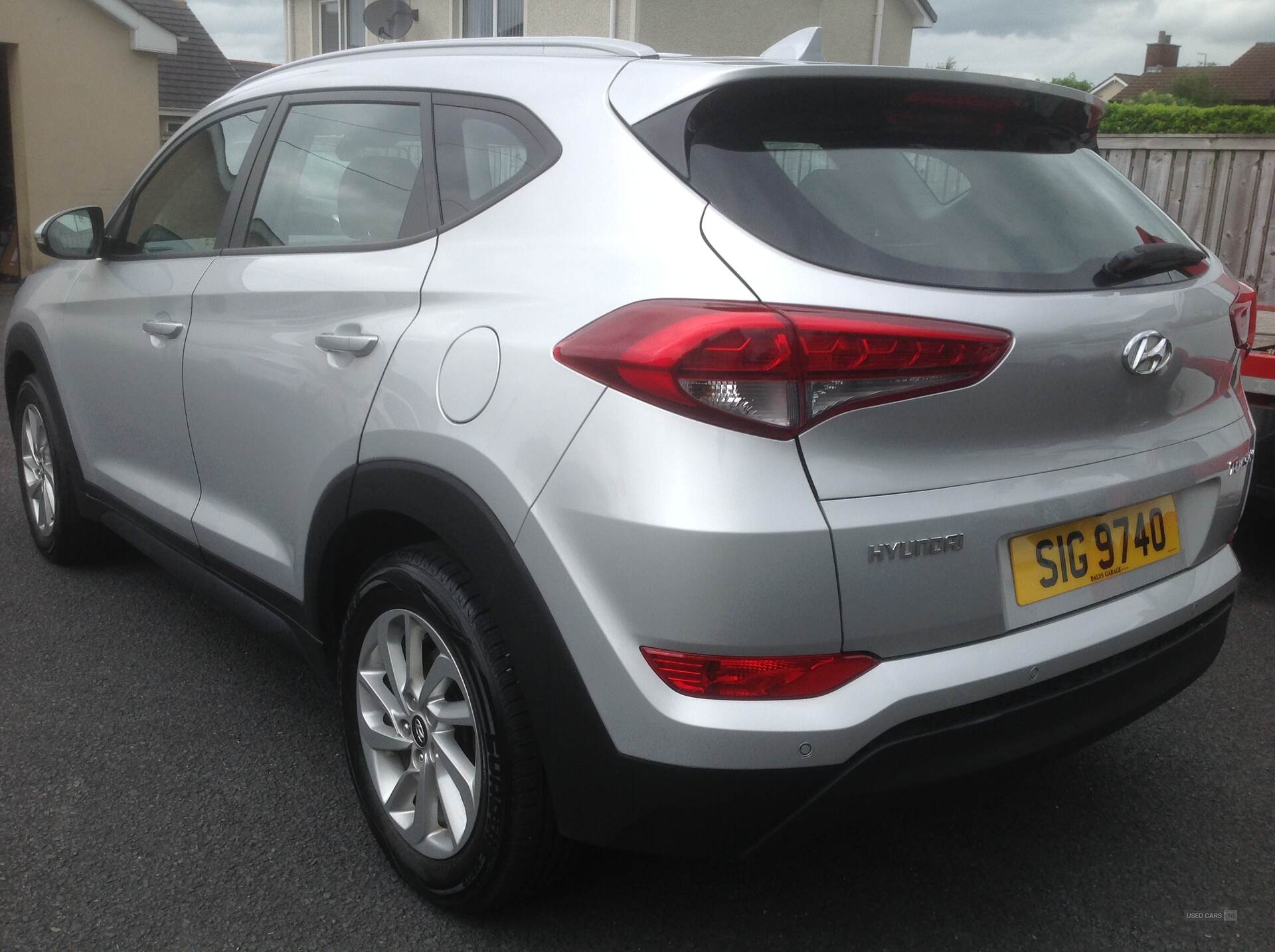 Hyundai Tucson DIESEL ESTATE in Down