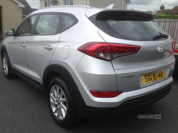Hyundai Tucson DIESEL ESTATE in Down
