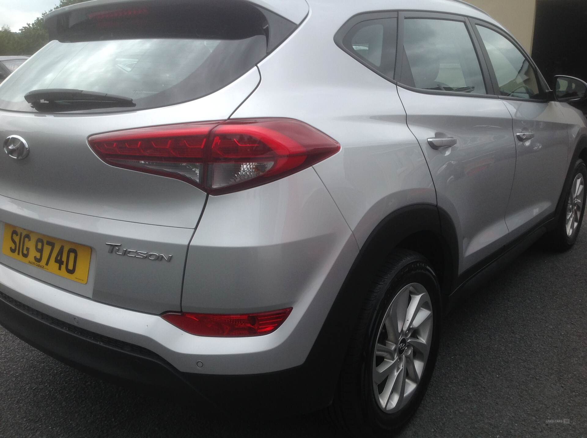 Hyundai Tucson DIESEL ESTATE in Down