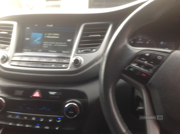 Hyundai Tucson DIESEL ESTATE in Down