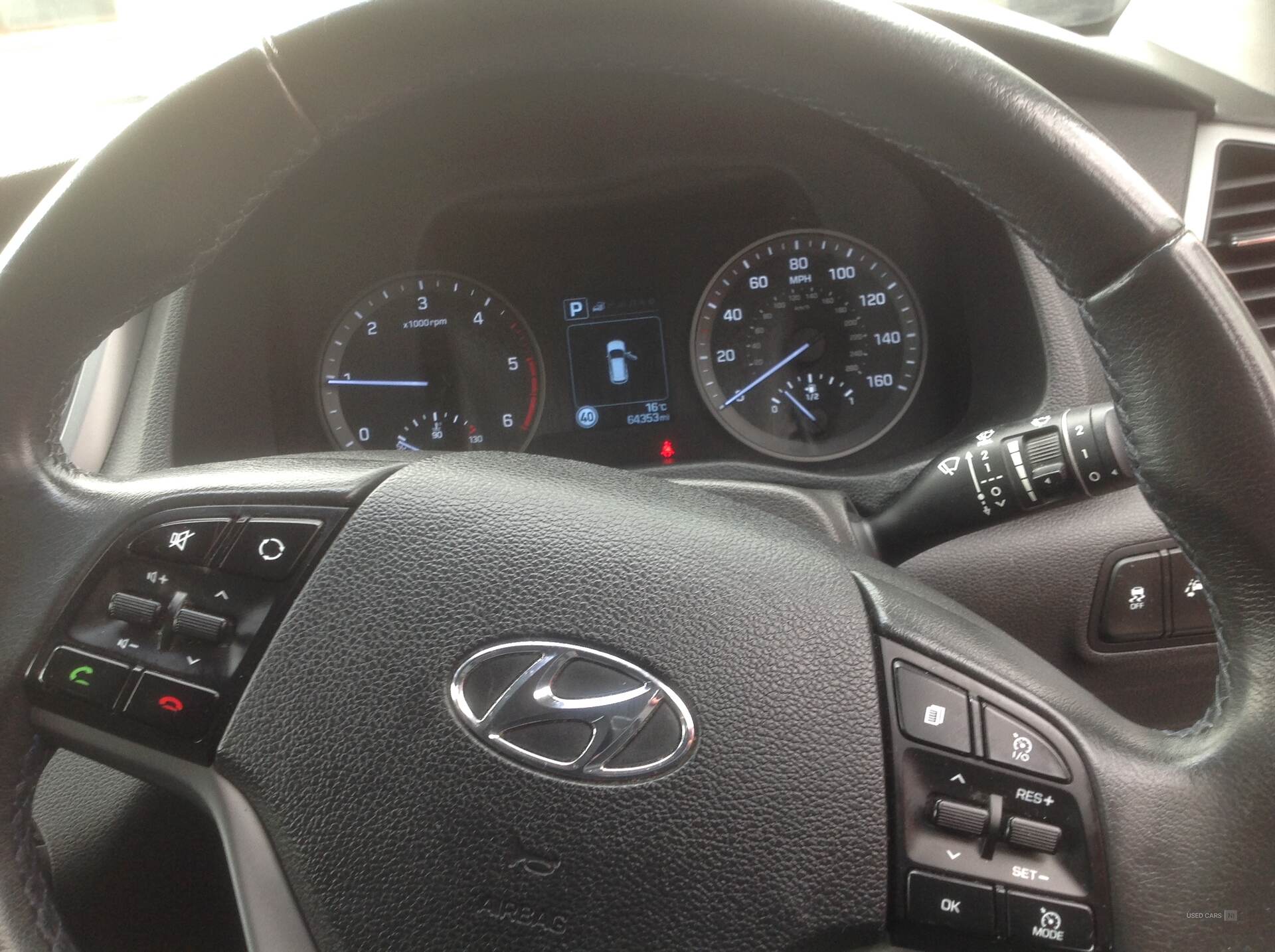 Hyundai Tucson DIESEL ESTATE in Down