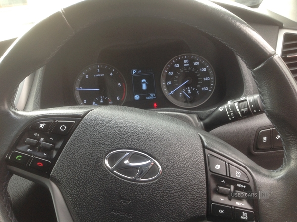 Hyundai Tucson DIESEL ESTATE in Down
