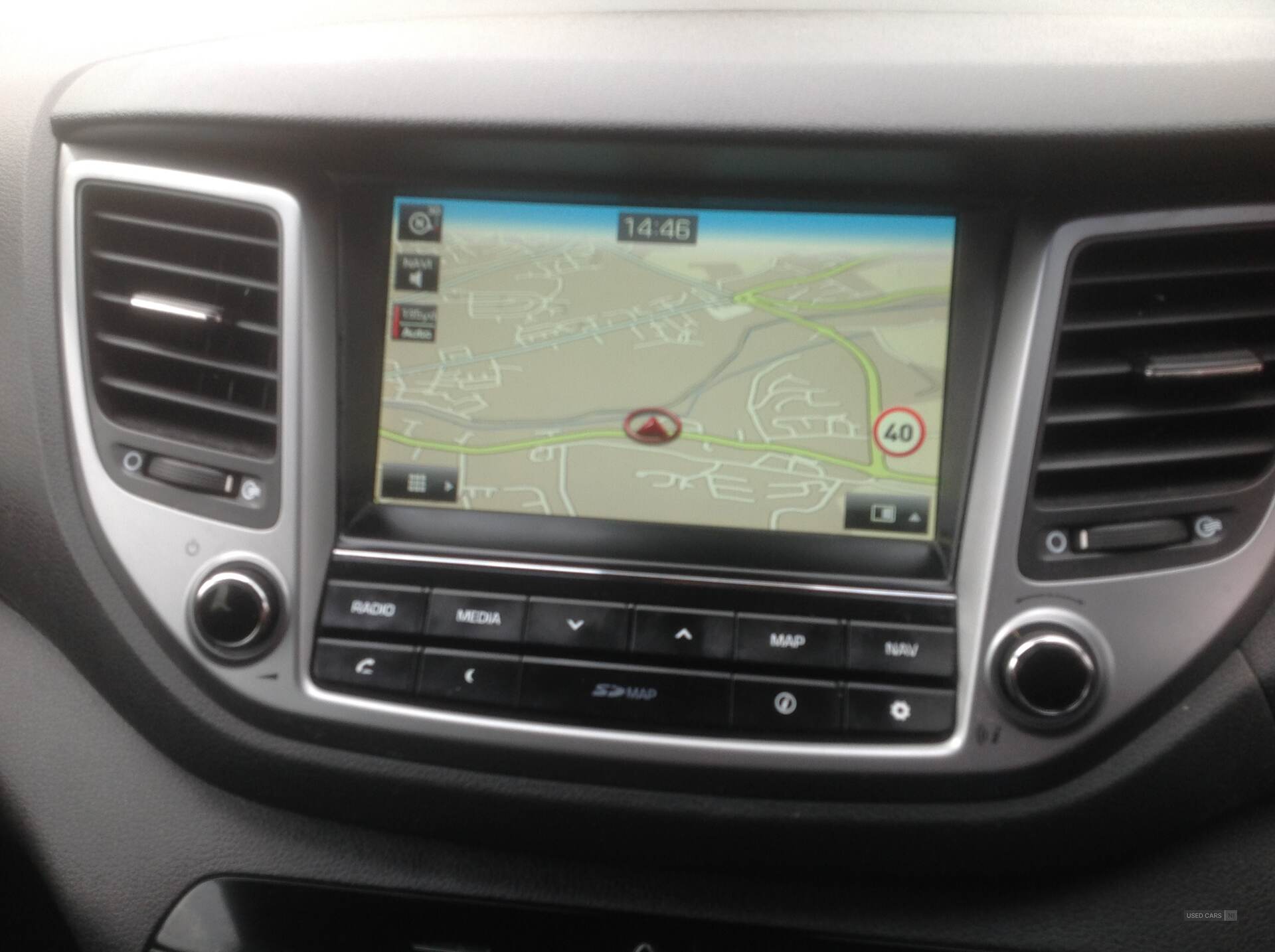 Hyundai Tucson DIESEL ESTATE in Down
